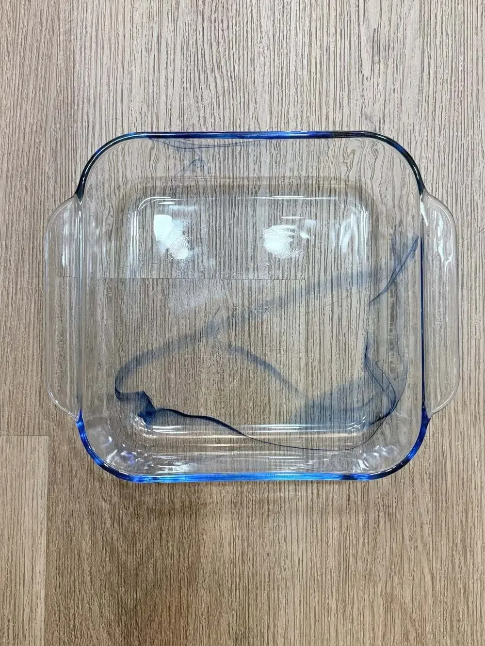 Pyrex 8-inch Square Baking Dish Casserole Glass Ovenware